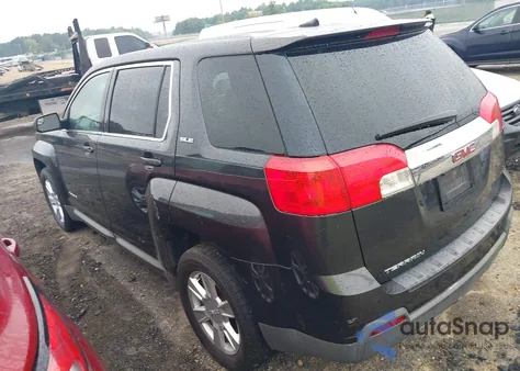 2013 GMC Terrain Sle-1 from USA, damaged, VIN 2GKALMEK0D6136059